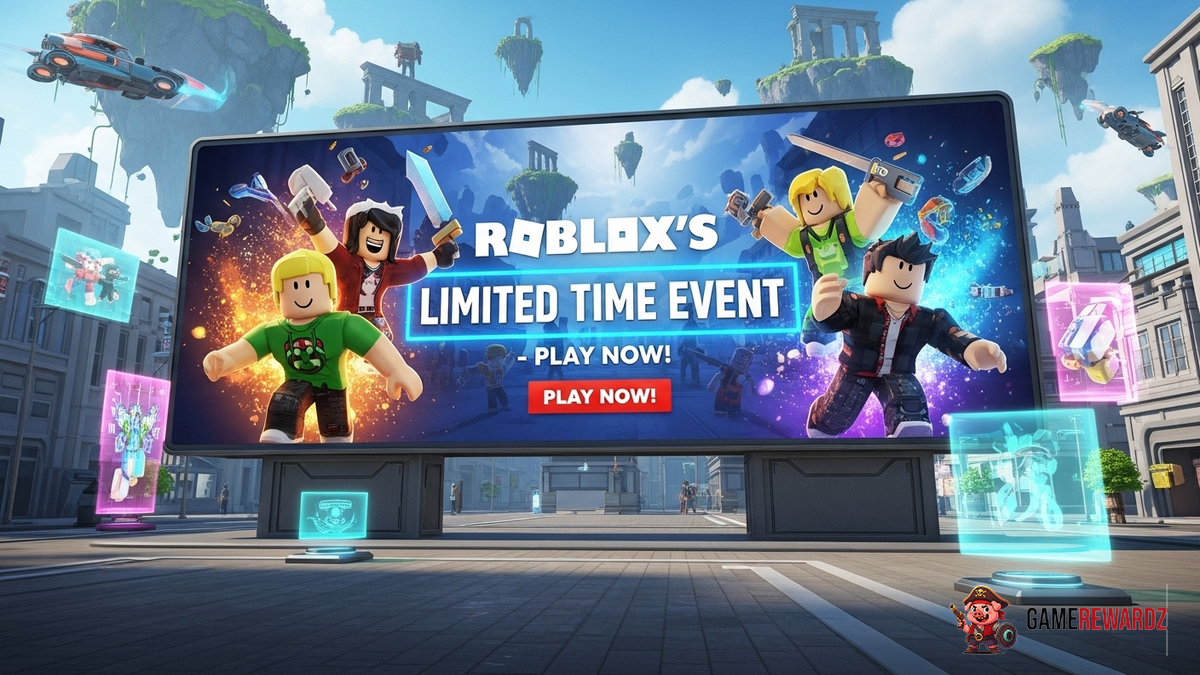 Roblox's Limited Time Event - Play Now!
